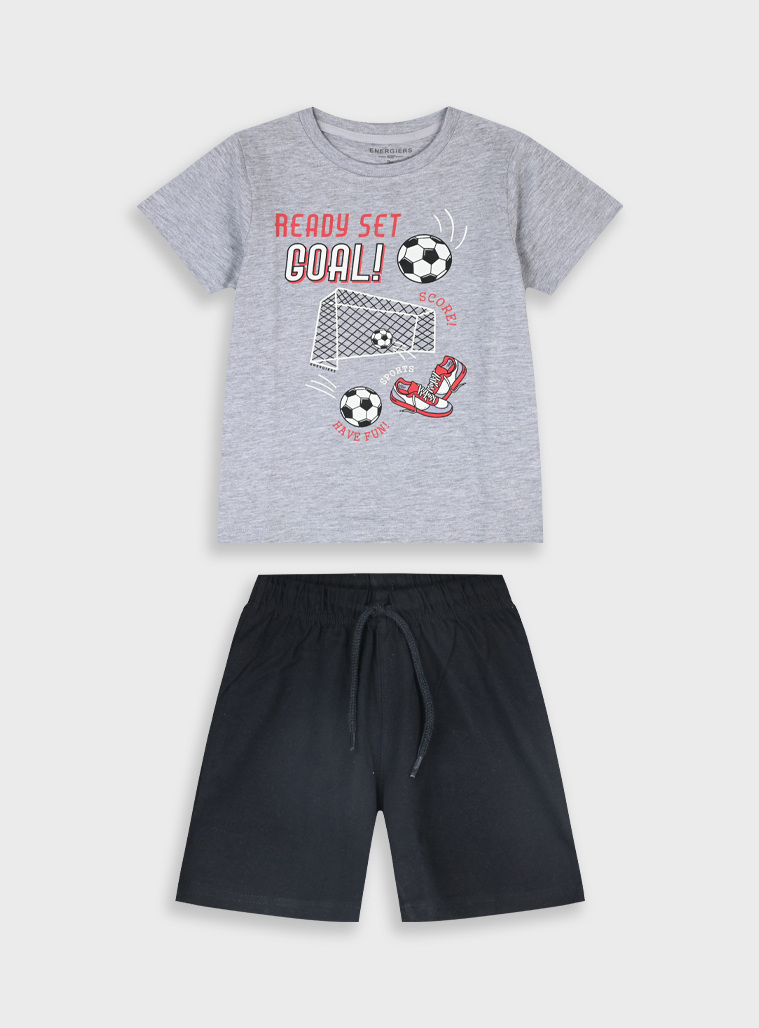 Σετ με τύπωμα | ΜΑΥΡΟ