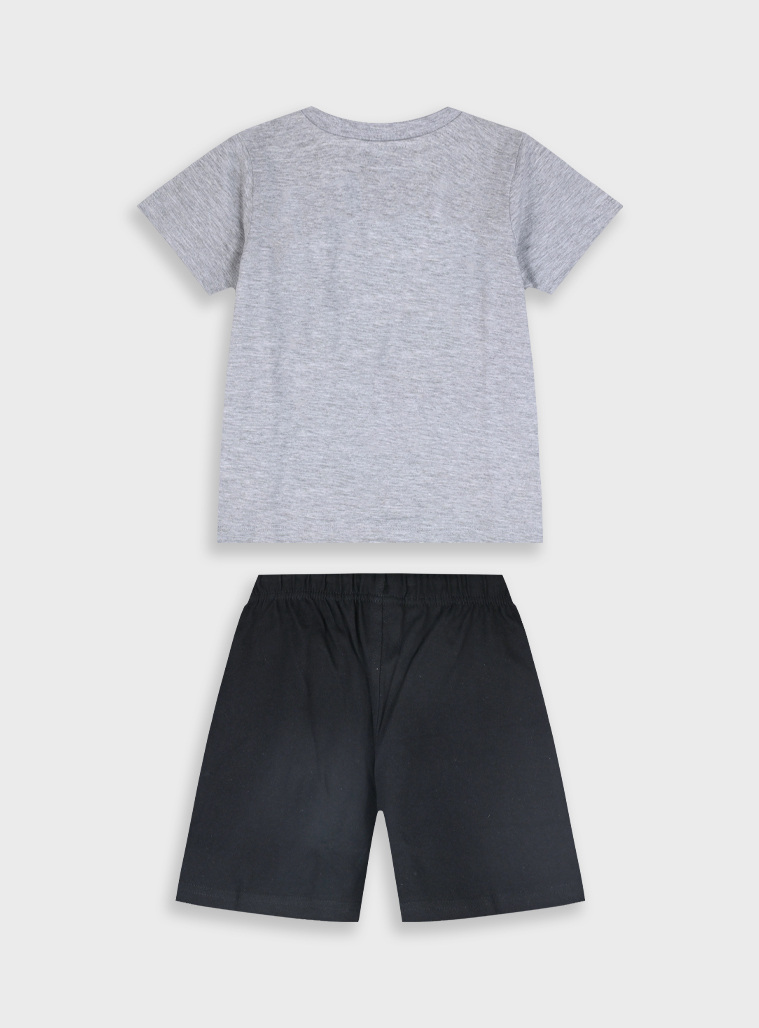 Σετ με τύπωμα | ΜΑΥΡΟ