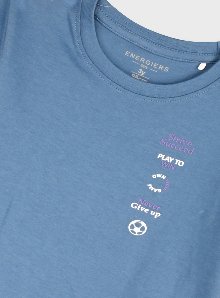 Set with print | Blu reale