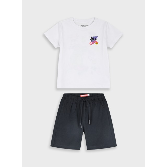 Σετ με τύπωμα | ΜΑΥΡΟ