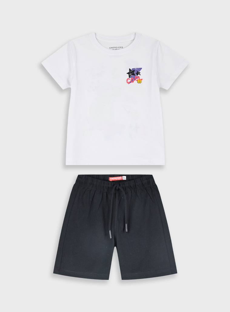 Σετ με τύπωμα | ΜΑΥΡΟ