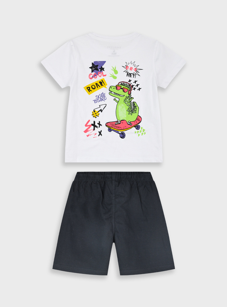 Σετ με τύπωμα | ΜΑΥΡΟ