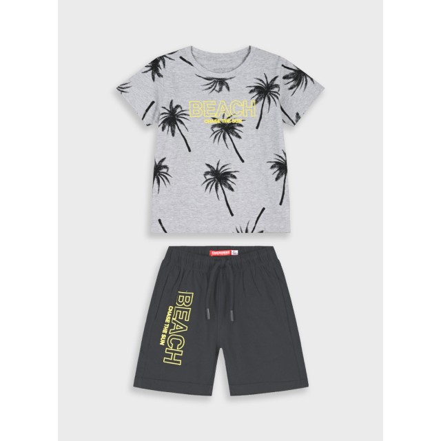 Set with print | Nero