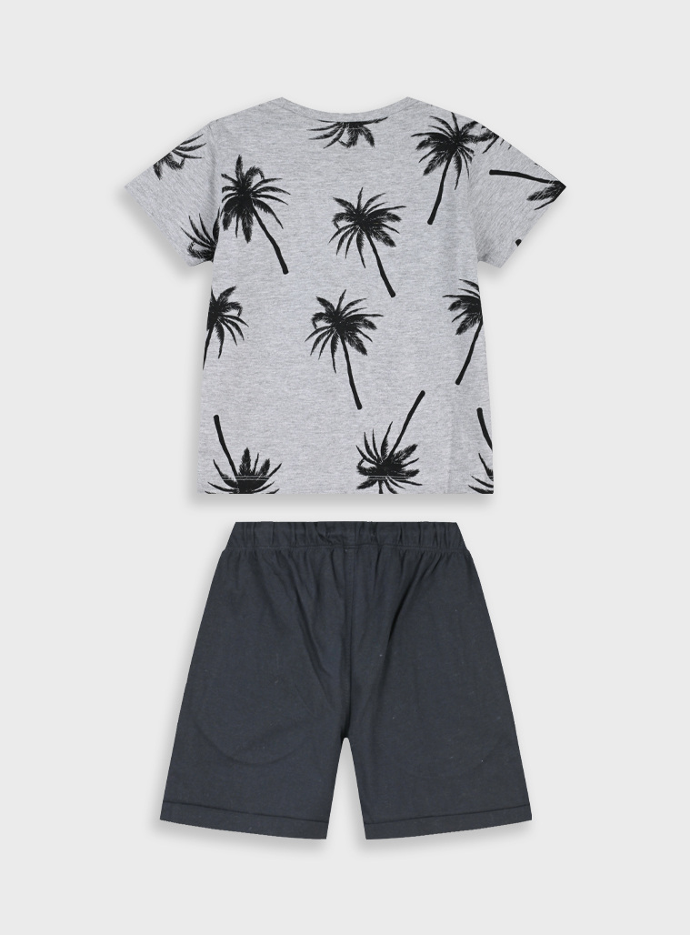 Set with print | Nero