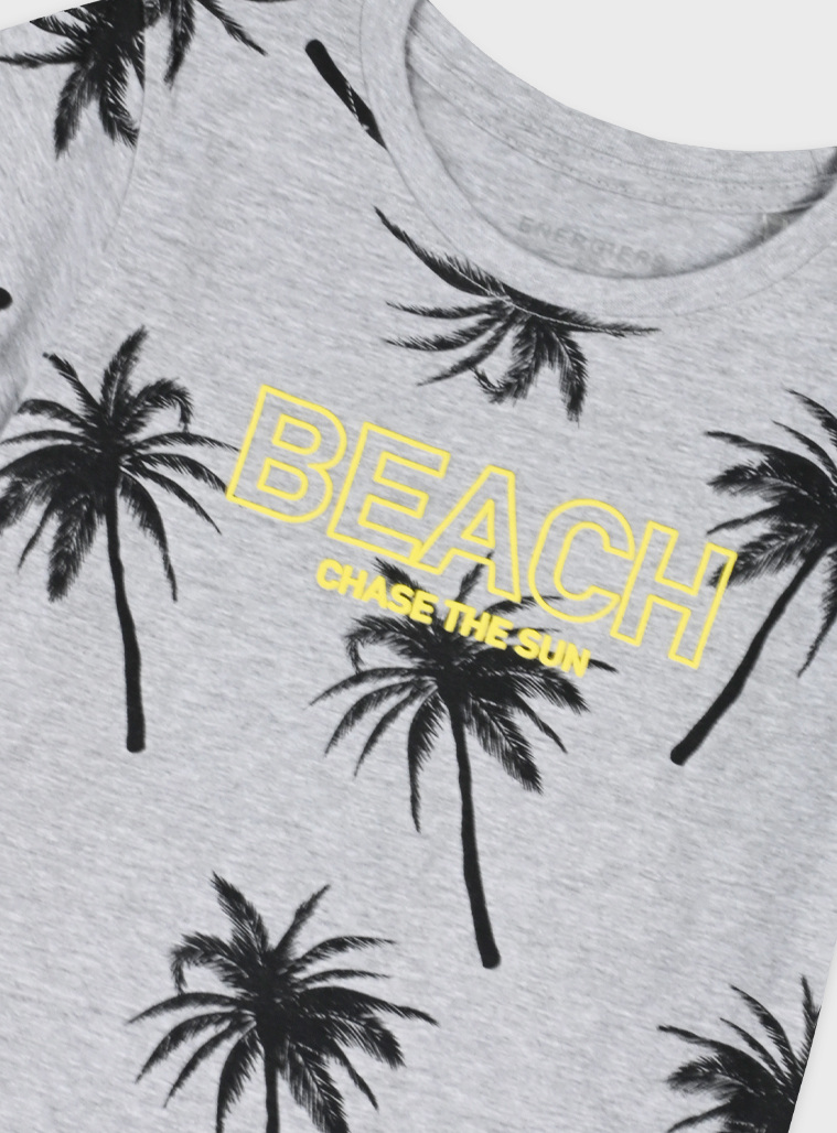 Set with print | Nero