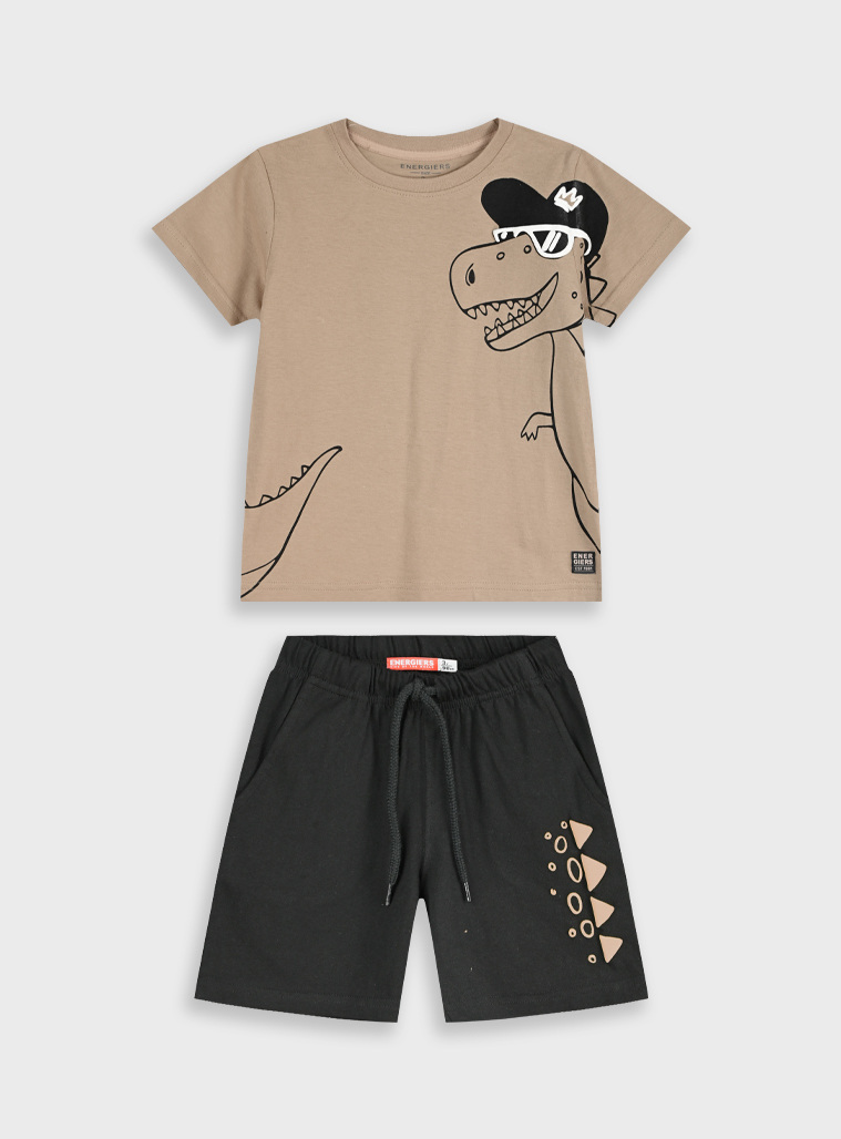 Σετ με τύπωμα | ΜΑΥΡΟ