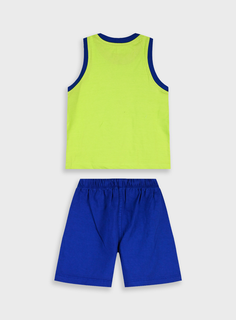 Set with print | Blu