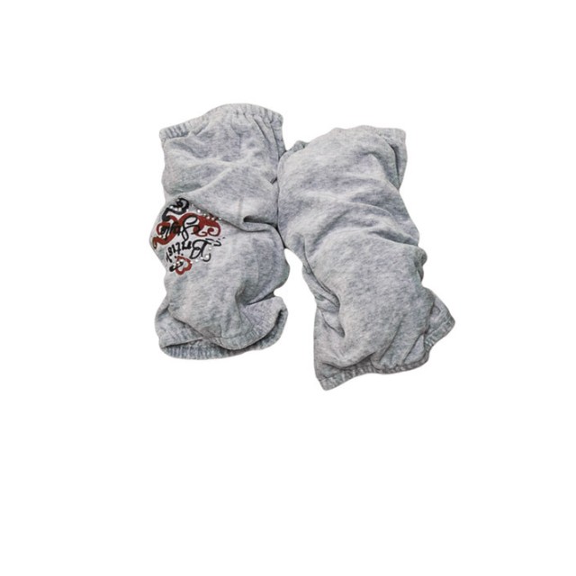 Γκέτες με τύπωμα καρδιά | ΜΕΛΑΝΖΕ