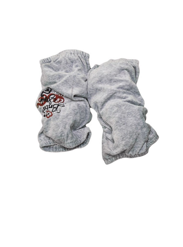 Γκέτες με τύπωμα καρδιά | ΜΕΛΑΝΖΕ