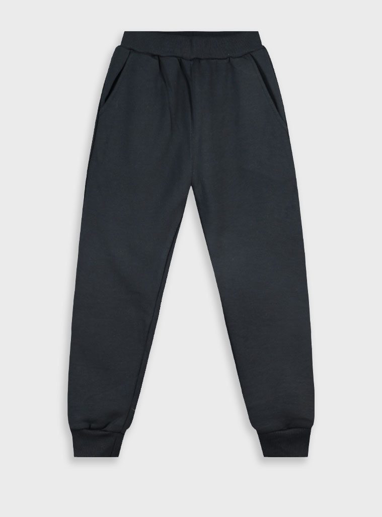 Energiers Basic Line παντελόνι φούτερ για αγόρι | ΜΑΥΡΟ Energiers Basic Line παντελόνι φούτερ για αγόρι | ΜΑΥΡΟ