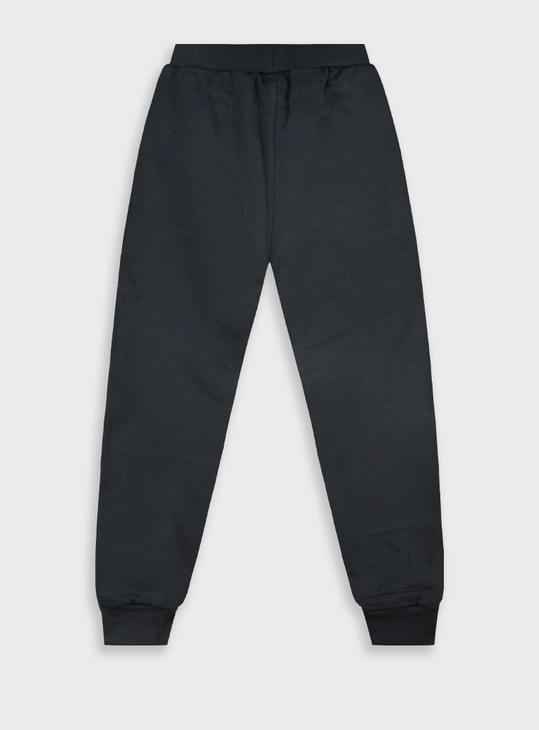 Energiers Basic Line παντελόνι φούτερ για αγόρι | ΜΑΥΡΟ Energiers Basic Line παντελόνι φούτερ για αγόρι | ΜΑΥΡΟ