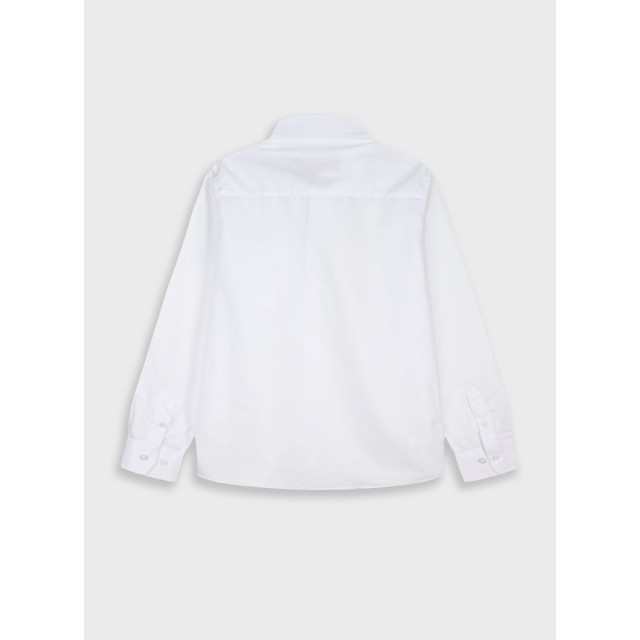 Energiers Basic Line πουκάμισο για αγόρι. Ιδανικό για παρέλαση | ΛΕΥΚΟ
