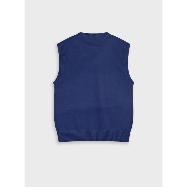 Vest basic line | Blu navy