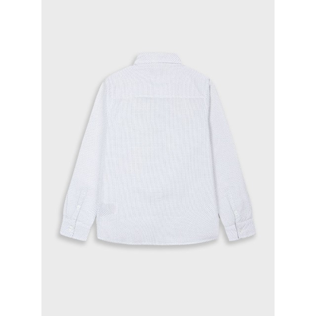 Energiers Basic Line πουκάμισο για αγόρι | ΛΕΥΚΟ