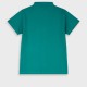 Basic Line polo for boys | GREEN