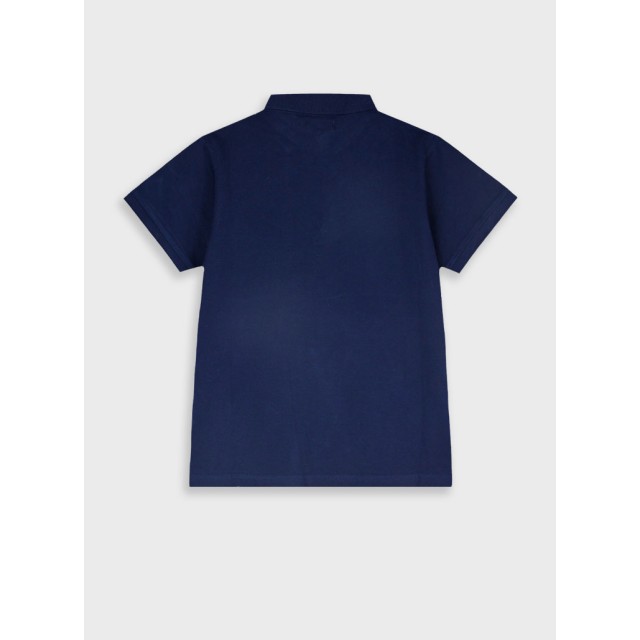 Basic Line polo for boys | NAVY