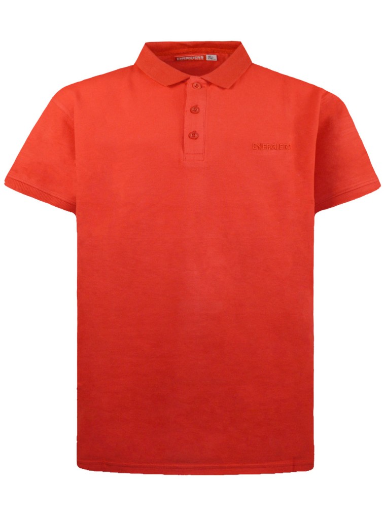 Basic Line polo for boys | Rosso