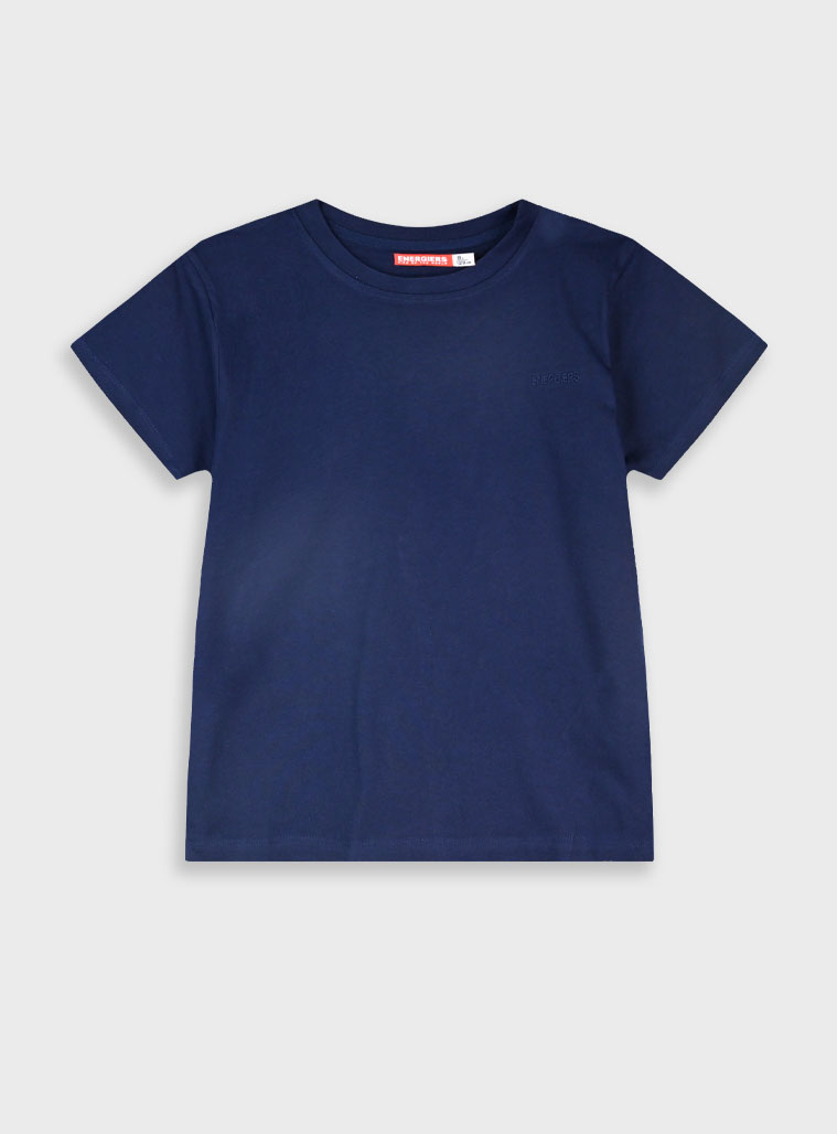 Basic Line t-shirt for boys | NAVY