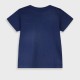 Basic Line t-shirt for boys | NAVY