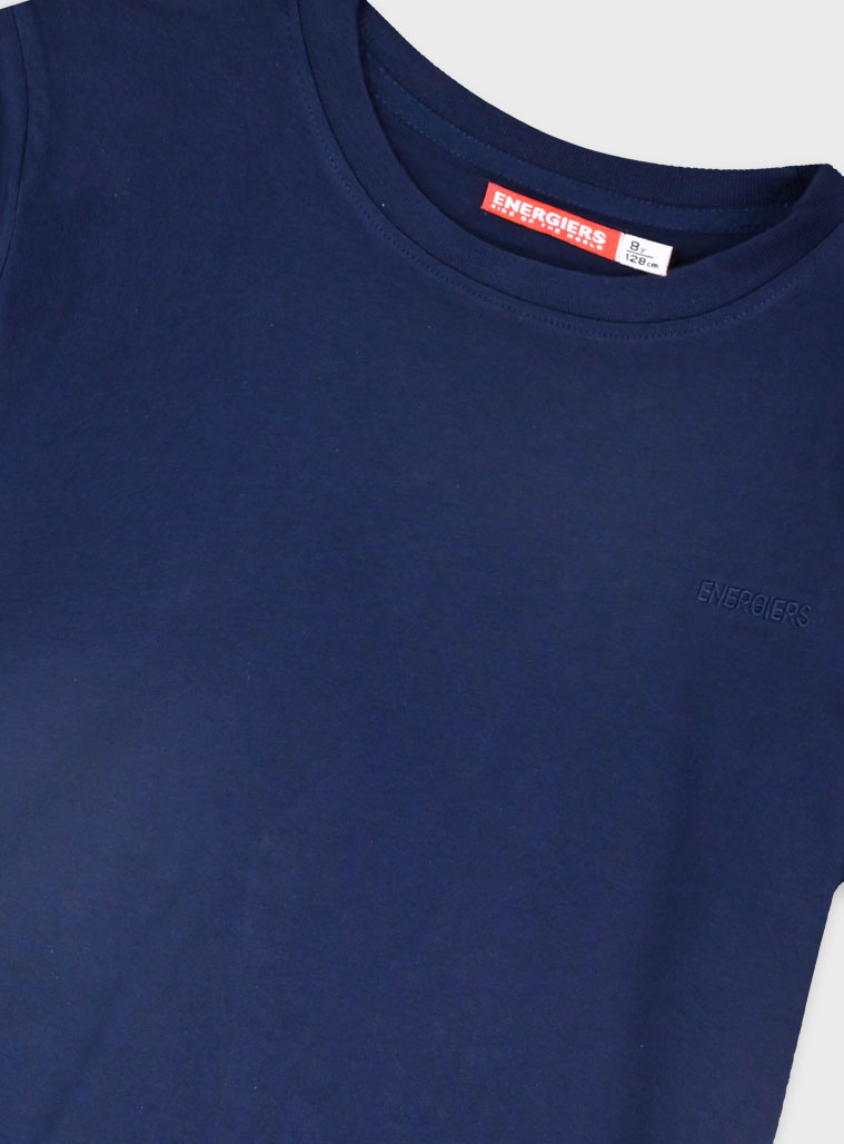 Basic Line t-shirt for boys | NAVY