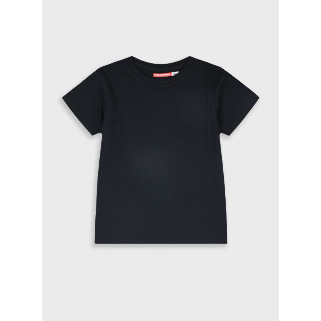 Basic Line κοντομάνικο για αγόρι | ΜΑΥΡΟ