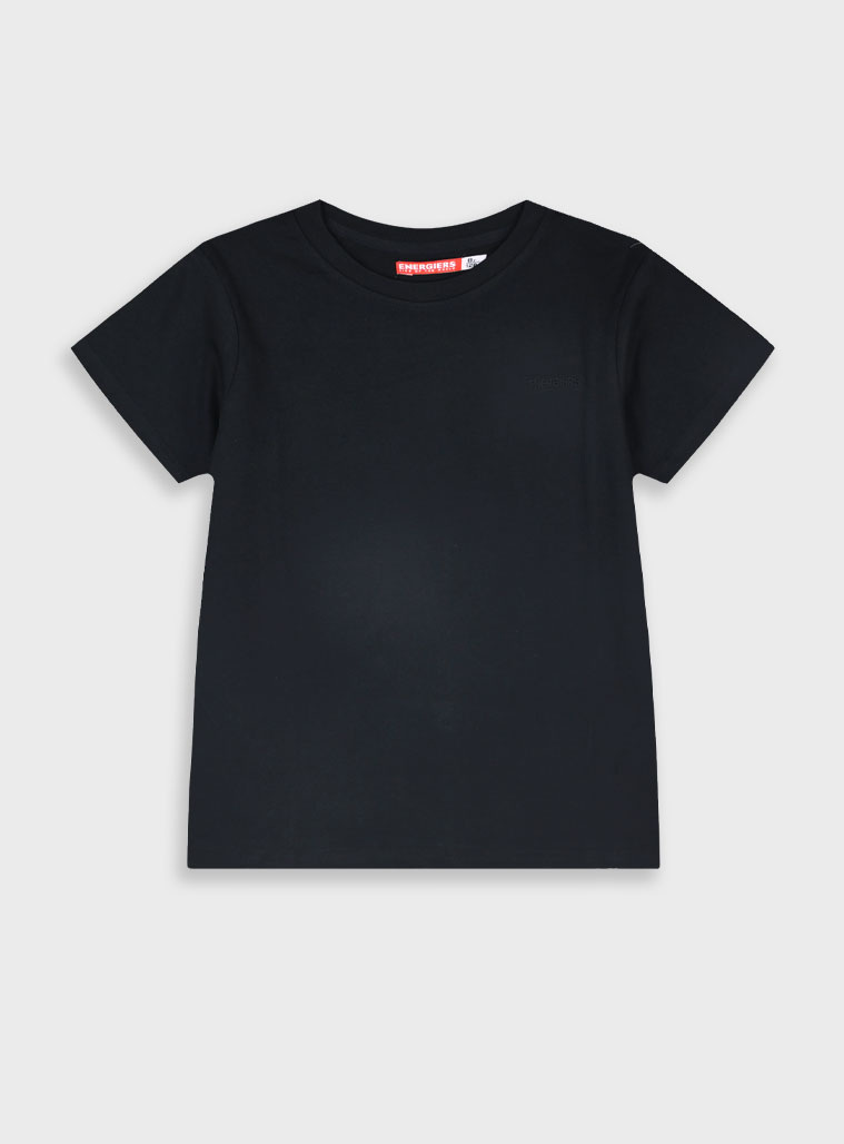 Basic Line t-shirt for boys | BLACK