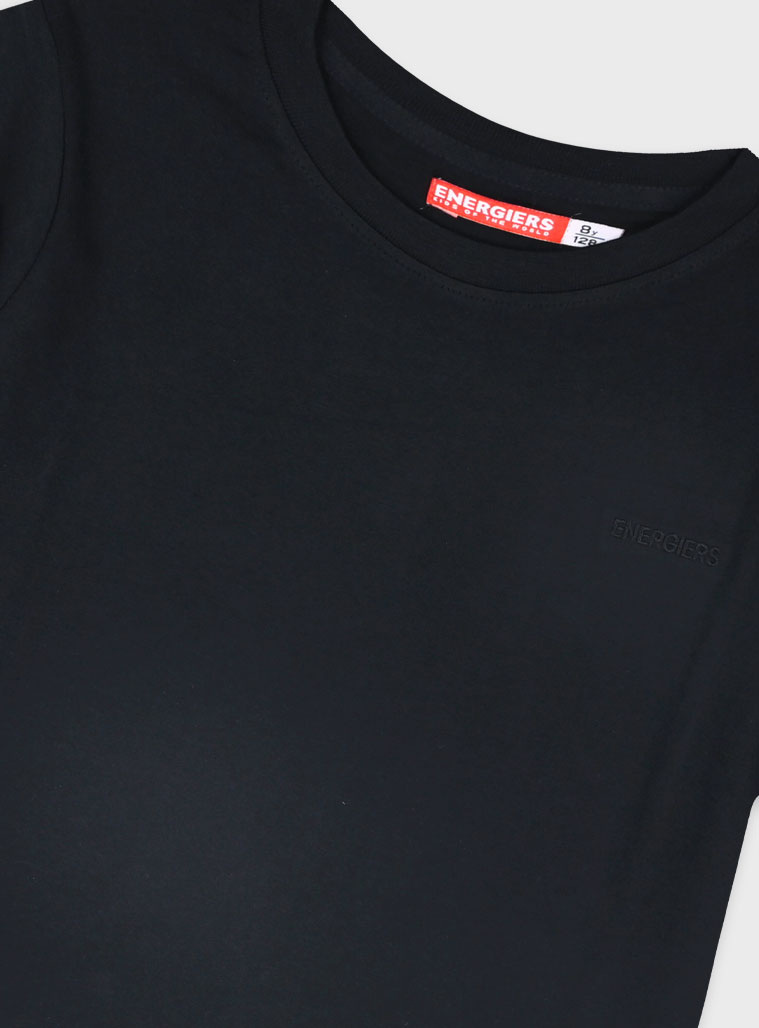 Basic Line t-shirt for boys | BLACK