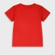 Basic Line t-shirt for boys | RED