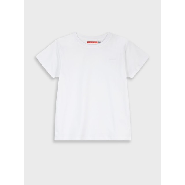 Basic Line κοντομάνικο για αγόρι | ΛΕΥΚΟ