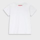 Basic Line t-shirt for boys | WHITE