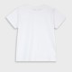 Basic Line t-shirt for boys | WHITE