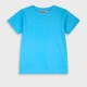 Basic Line t-shirt for boys | TURQUOISE