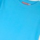 Basic Line t-shirt for boys | TURQUOISE