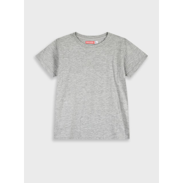 Basic Line κοντομάνικο για αγόρι | ΜΕΛΑΝΖΕ