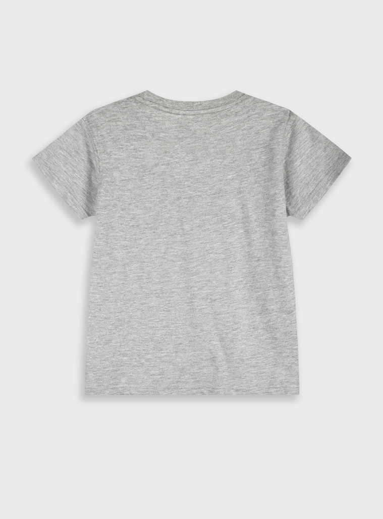 Basic Line κοντομάνικο για αγόρι | ΜΕΛΑΝΖΕ
