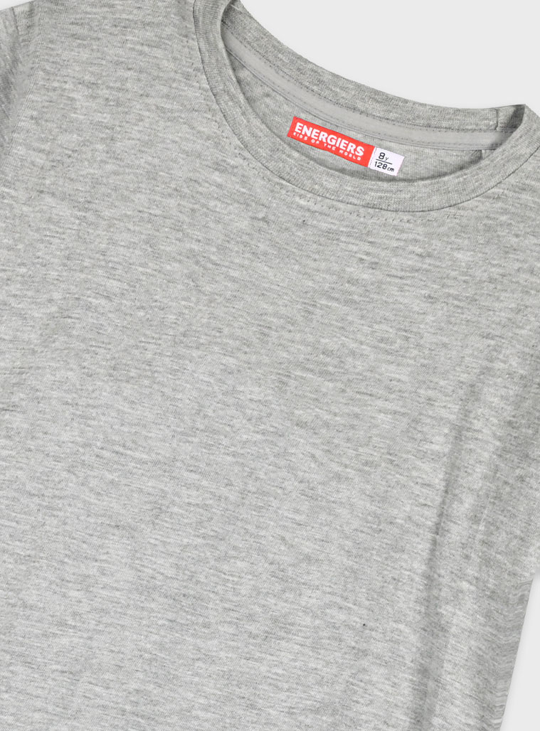 Basic Line κοντομάνικο για αγόρι | ΜΕΛΑΝΖΕ