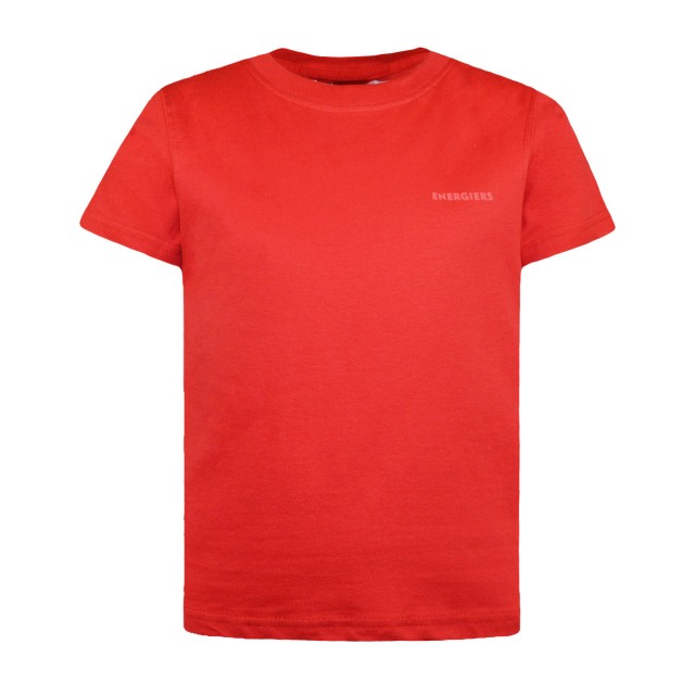 Basic Line t-shirt for boys | RED