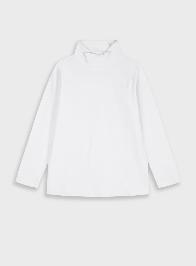 Turtleneck | WHITE