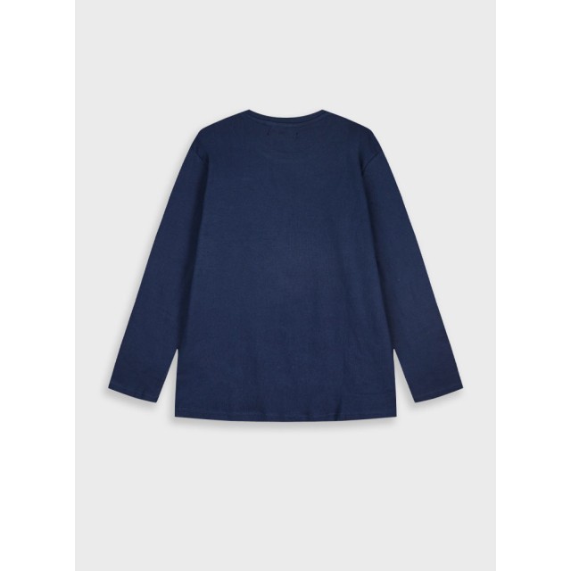 Energiers Basic Line cotton shirt for boys | NAVY Energiers Basic Line cotton shirt for boys | NAVY