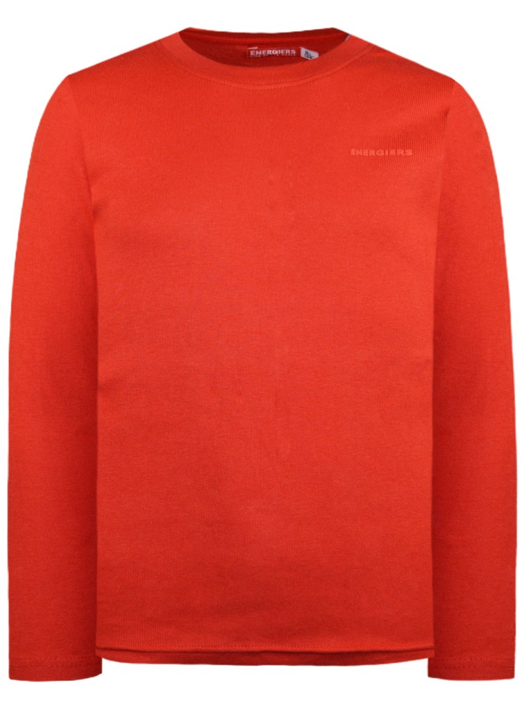 Energiers Basic Line cotton shirt for boys | ROJO