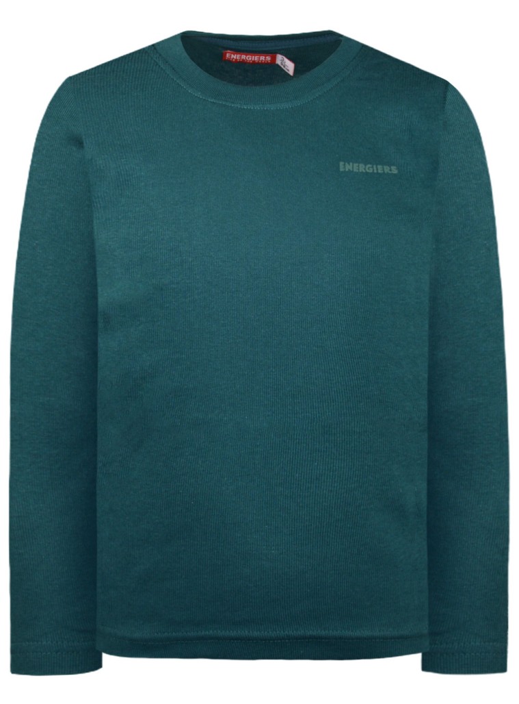Energiers Basic Line cotton shirt for boys | PINE