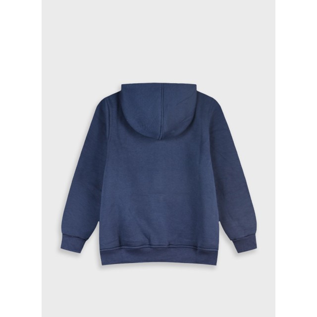 Energiers Basic Line hooded jacket for boys | NAVY