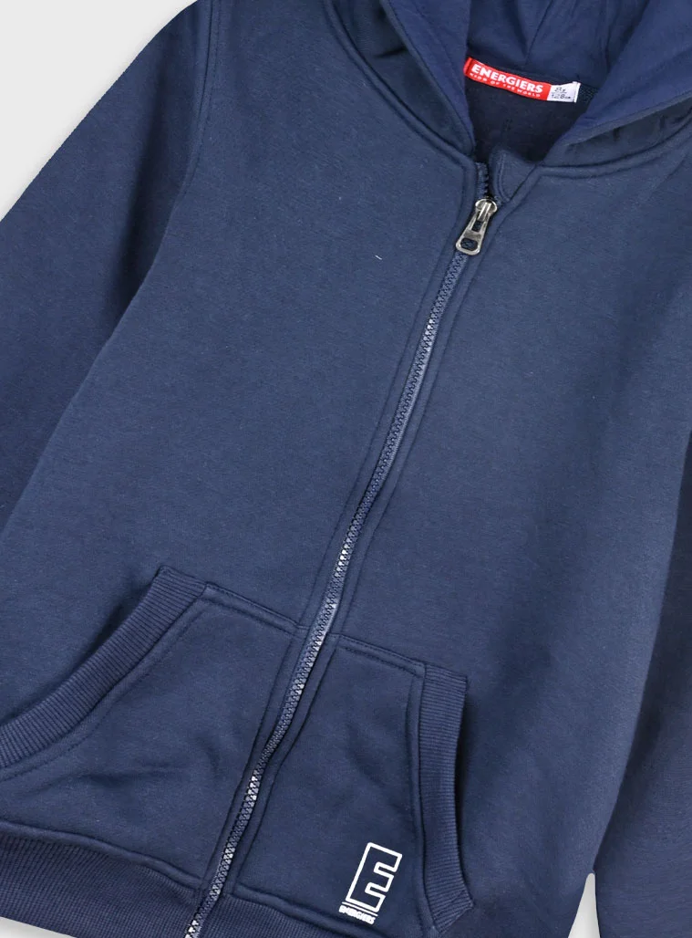 Energiers Basic Line hooded jacket for boys | NAVY | Energiers
