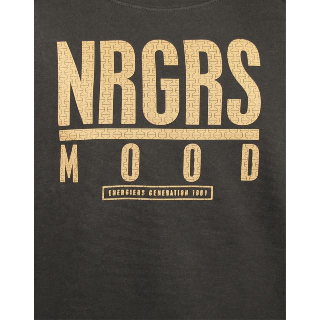 Blouse print NRGRS MOOD | ANTHRACITE