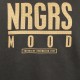 Μπλούζα με τύπωμα NRGRS MOOD | ΑΝΘΡΑΚΙ Μπλούζα με τύπωμα NRGRS MOOD | ΑΝΘΡΑΚΙ