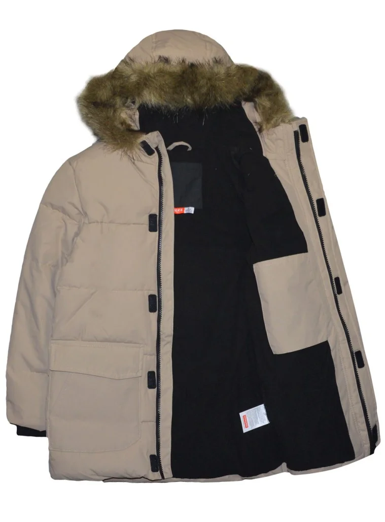 Jacket with inside lining-Available at size No 18 | BEIGE | Energiers