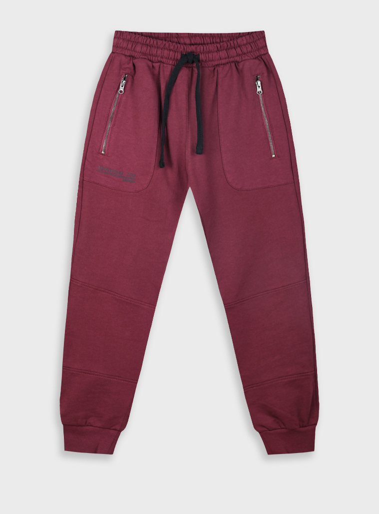 Παντελόνι φόρμας από αχνούδιαστο φούτερ για αγόρι | ΣΑΝΓΚΡΙΑ Παντελόνι φόρμας από αχνούδιαστο φούτερ για αγόρι | ΣΑΝΓΚΡΙΑ