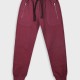Sweatpants from unbrushed fleece with print for boys | SANGRIA