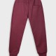 Sweatpants from unbrushed fleece with print for boys | SANGRIA