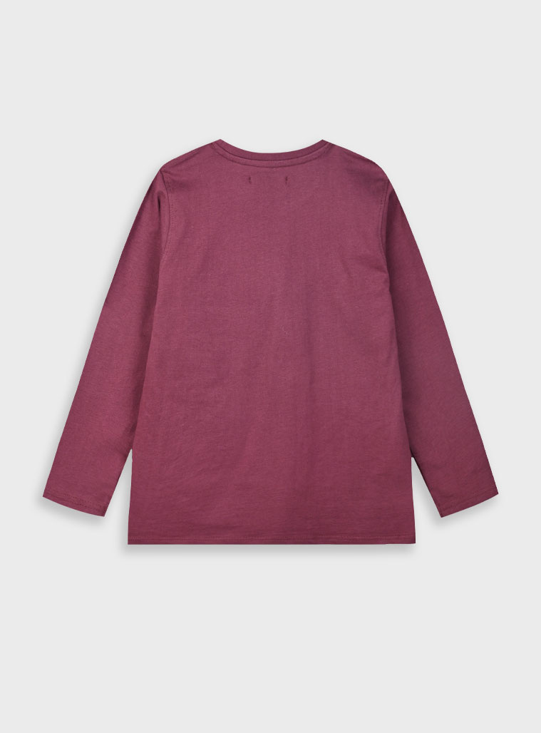 Μπλούζα με ανάγλωφο τύπωμα για αγόρι | ΣΑΝΓΚΡΙΑ